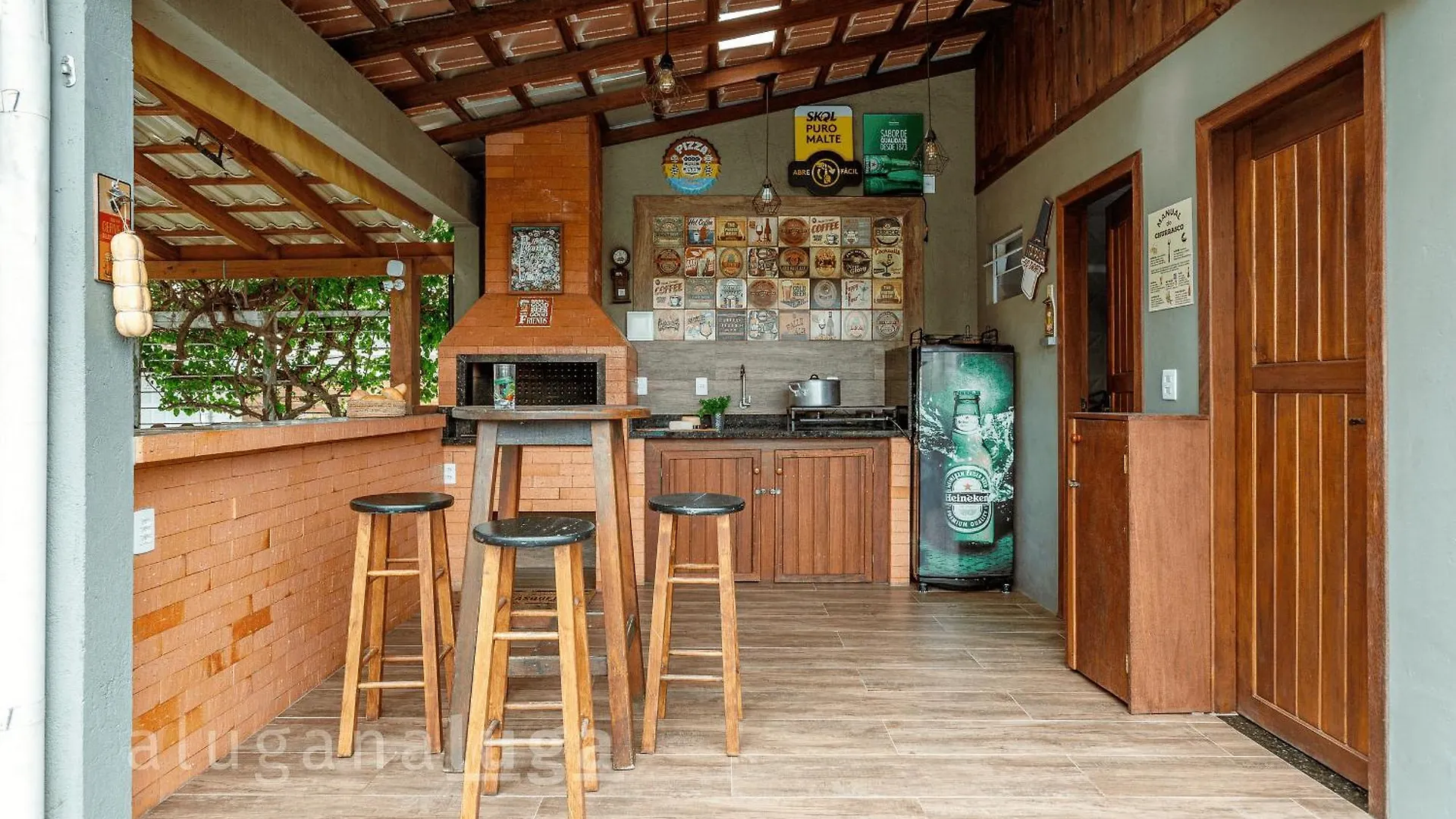 Casa Luz Do Verao - Com Piscina Na Pinheira Palhoça Casa vacanze