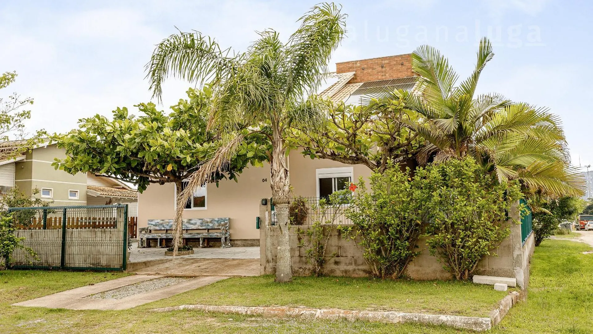Casa Luz Do Verao - Com Piscina Na Pinheira Palhoça Brasile