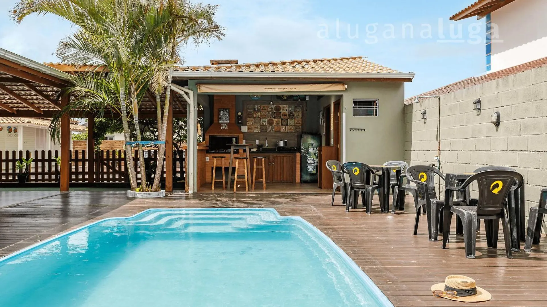 Casa Luz Do Verao - Com Piscina Na Pinheira Palhoça
